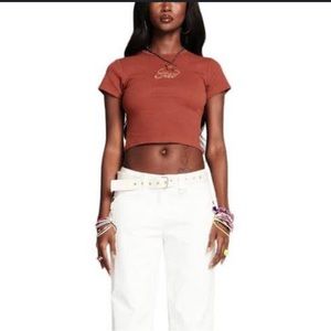 Never worn I am gia tee